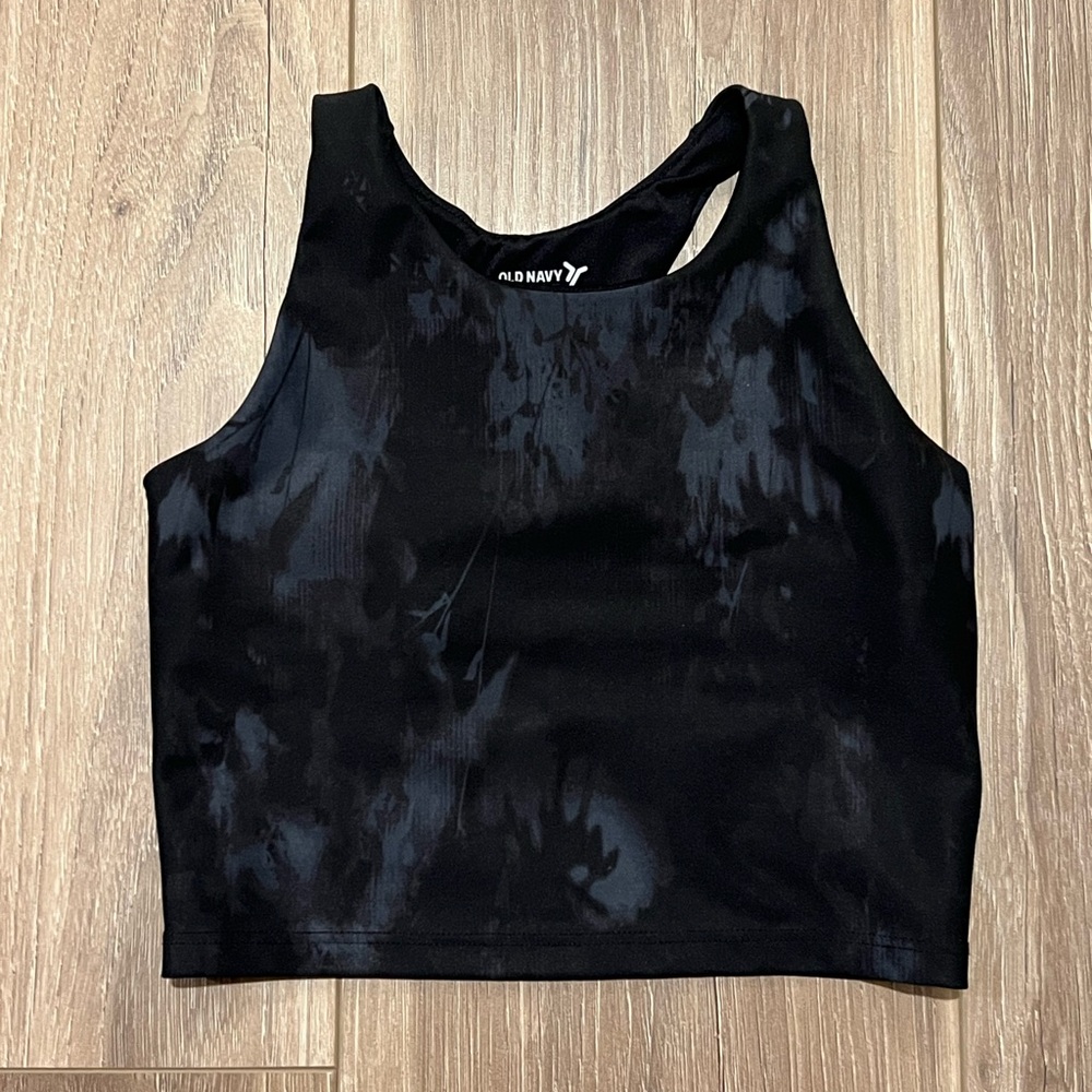 Old Navy Girls’ PowerSoft Longline Sports Bra S(6-7)